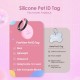 PawView Smart Pet ID Tag with QR Code & NFC - Waterproof Silicone Bow Tie Dog Tag for Lost Pet Recovery - Customizable, No GPS Required, Free App (Black) PawView Smart Pet ID Tag with QR Code & NFC - Waterproof Silicone Bow Tie Dog Tag for Lost Pet Recovery - Customizable, No GPS Required, Free App (Black)