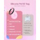 PawView Smart Pet ID Tag with QR Code & NFC - Waterproof Silicone Bow Tie Dog Tag for Lost Pet Recovery - Customizable, No GPS Required, Free App (Black) PawView Smart Pet ID Tag with QR Code & NFC - Waterproof Silicone Bow Tie Dog Tag for Lost Pet Recovery - Customizable, No GPS Required, Free App (Black)