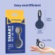PawView Smart Pet ID Tag with QR Code & NFC - Waterproof Silicone Bow Tie Dog Tag for Lost Pet Recovery - Customizable, No GPS Required, Free App (Black) PawView Smart Pet ID Tag with QR Code & NFC - Waterproof Silicone Bow Tie Dog Tag for Lost Pet Recovery - Customizable, No GPS Required, Free App (Black)