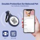 PawView Smart Pet ID Tag with QR Code & NFC - Waterproof Silicone Bow Tie Dog Tag for Lost Pet Recovery - Customizable, No GPS Required, Free App (Black) PawView Smart Pet ID Tag with QR Code & NFC - Waterproof Silicone Bow Tie Dog Tag for Lost Pet Recovery - Customizable, No GPS Required, Free App (Black)