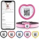 PawView Smart Pet ID Tag with QR Code & NFC - Waterproof Silicone Bow Tie Dog Tag for Lost Pet Recovery - Customizable, No GPS Required, Free App (Black) PawView Smart Pet ID Tag with QR Code & NFC - Waterproof Silicone Bow Tie Dog Tag for Lost Pet Recovery - Customizable, No GPS Required, Free App (Black)
