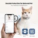 PawView Smart Pet ID Tag with QR Code & NFC - Waterproof Silicone Bow Tie Dog Tag for Lost Pet Recovery - Customizable, No GPS Required, Free App (Black) PawView Smart Pet ID Tag with QR Code & NFC - Waterproof Silicone Bow Tie Dog Tag for Lost Pet Recovery - Customizable, No GPS Required, Free App (Black)