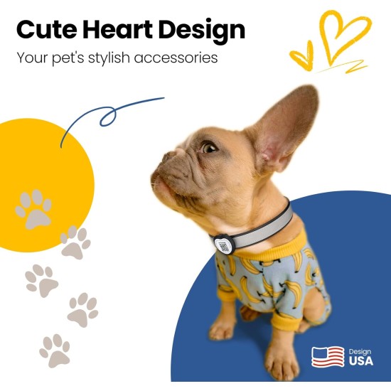 PawView Smart Pet ID Tag with QR Code & NFC - Waterproof Silicone Bow Tie Dog Tag for Lost Pet Recovery - Customizable, No GPS Required, Free App (Black) PawView Smart Pet ID Tag with QR Code & NFC - Waterproof Silicone Bow Tie Dog Tag for Lost Pet Recovery - Customizable, No GPS Required, Free App (Black)