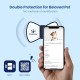 PawView Smart Pet ID Tag with QR Code & NFC - Waterproof Silicone Bow Tie Dog Tag for Lost Pet Recovery - Customizable, No GPS Required, Free App (Black) PawView Smart Pet ID Tag with QR Code & NFC - Waterproof Silicone Bow Tie Dog Tag for Lost Pet Recovery - Customizable, No GPS Required, Free App (Black)