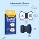PawView Smart Pet ID Tag with QR Code & NFC - Waterproof Silicone Bow Tie Dog Tag for Lost Pet Recovery - Customizable, No GPS Required, Free App (Black) PawView Smart Pet ID Tag with QR Code & NFC - Waterproof Silicone Bow Tie Dog Tag for Lost Pet Recovery - Customizable, No GPS Required, Free App (Black)