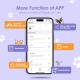 PawView Smart Pet ID Tag with QR Code & NFC - Waterproof Silicone Bow Tie Dog Tag for Lost Pet Recovery - Customizable, No GPS Required, Free App (Black) PawView Smart Pet ID Tag with QR Code & NFC - Waterproof Silicone Bow Tie Dog Tag for Lost Pet Recovery - Customizable, No GPS Required, Free App (Black)