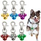 Pet Bell Set for Collars/Keyrings - Loud, Colourful & Stylish! Triple your dog's charm with these 6 bells in green, red, blue, purple, silver & gold. Pet Bell Set for Collars/Keyrings - Loud, Colourful & Stylish! Triple your dog's charm with these 6 bells in green, red, blue, purple, silver & gold.