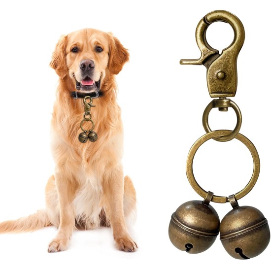 Pet Collar Bell, Brass, No Gemstone Pet Collar Bell, Brass, No Gemstone