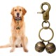 Pet Collar Bell, Brass, No Gemstone Pet Collar Bell, Brass, No Gemstone