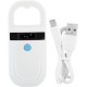 Pet ID Chip Reader, Dog Microchip Scanner, Pet Reader, USB Rechargeable Chip Reader, Cat Chip Reader, OLED Display, 128 Pieces, Tag Information Memory, Portable Animal Tracking Labels Pet ID Chip Reader, Dog Microchip Scanner, Pet Reader, USB Rechargeable Chip Reader, Cat Chip Reader, OLED Display, 128 Pieces, Tag Information Memory, Portable Animal Tracking Labels