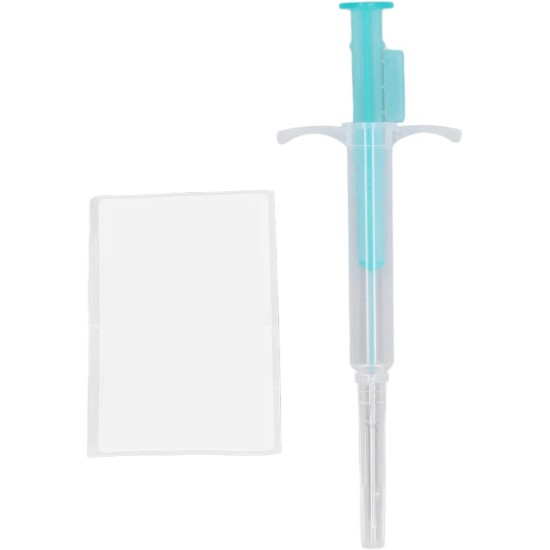 Pet ID Microchip, Portable Lightweight Pet Microchip Implant Kit for Cats Dogs Rabbits (1.4 x 8 mm), Defult. Pet ID Microchip, Portable Lightweight Pet Microchip Implant Kit for Cats Dogs Rabbits (1.4 x 8 mm), Defult.