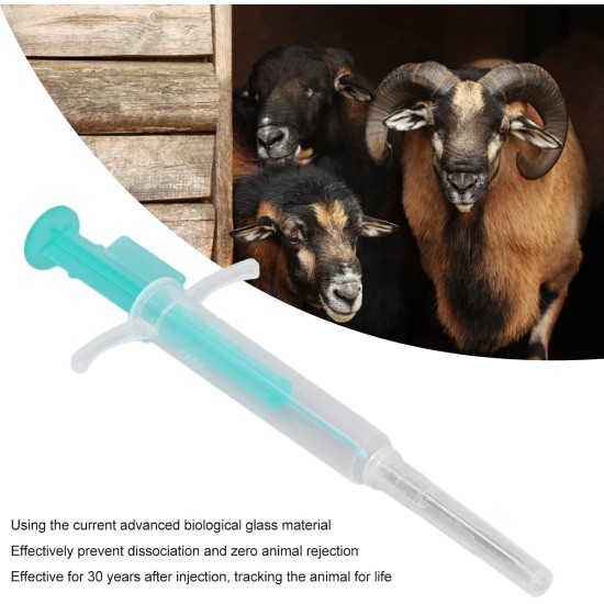 Pet ID Microchip, Portable Lightweight Pet Microchip Implant Kit for Cats Dogs Rabbits (1.4 x 8 mm), Defult. Pet ID Microchip, Portable Lightweight Pet Microchip Implant Kit for Cats Dogs Rabbits (1.4 x 8 mm), Defult.