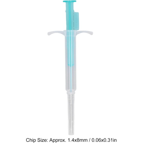 Pet ID Microchip, Portable Lightweight Pet Microchip Implant Kit for Cats Dogs Rabbits (1.4 x 8 mm), Defult. Pet ID Microchip, Portable Lightweight Pet Microchip Implant Kit for Cats Dogs Rabbits (1.4 x 8 mm), Defult.