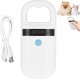 Pet ID Microchip Reader 134.2 kHz/125 kHz Microchip Scanner 128 Records Memory Rechargeable Animal Chip Identification Scanner, Reading Distance 5-15 cm Pet ID Microchip Reader 134.2 kHz/125 kHz Microchip Scanner 128 Records Memory Rechargeable Animal Chip Identification Scanner, Reading Distance 5-15 cm
