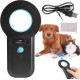 Pet ID Reader, Animal Chip Reader, Microchip Reader for Dogs/Cats, Pet Microchip Scanner, Dog Microchip Scanner, Pet ID Pet Scanner, Pet Chip Reader for Animal Tracking, Black Pet ID Reader, Animal Chip Reader, Microchip Reader for Dogs/Cats, Pet Microchip Scanner, Dog Microchip Scanner, Pet ID Pet Scanner, Pet Chip Reader for Animal Tracking, Black