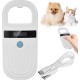 Pet ID Reader, White Animal Chip Reader, Microchip Reader for Dogs/Cats, Pet ID Pet Scanner, Pet Microchip Scanner, Pet Chip Reader for Animal Tracking Pet ID Reader, White Animal Chip Reader, Microchip Reader for Dogs/Cats, Pet ID Pet Scanner, Pet Microchip Scanner, Pet Chip Reader for Animal Tracking