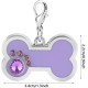 Pet ID Tag Dog Tag Personalised Pet ID Tag Pet Identification Tags Cat Tag Dog Tag Pendant Address Tag for Dog Collar for Cat and Dog (Purple) Pet ID Tag Dog Tag Personalised Pet ID Tag Pet Identification Tags Cat Tag Dog Tag Pendant Address Tag for Dog Collar for Cat and Dog (Purple)