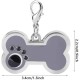 Pet ID Tag Dog Tag Personalised Pet ID Tag Pet Identification Tags Cat Tag Dog Tag Pendant Address Tag for Dog Collar for Cat and Dog (Purple) Pet ID Tag Dog Tag Personalised Pet ID Tag Pet Identification Tags Cat Tag Dog Tag Pendant Address Tag for Dog Collar for Cat and Dog (Purple)