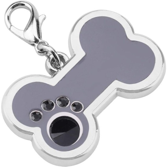 Pet ID Tag Dog Tag Personalised Pet ID Tag Pet Identification Tags Cat Tag Dog Tag Pendant Address Tag for Dog Collar for Cat and Dog (Purple) Pet ID Tag Dog Tag Personalised Pet ID Tag Pet Identification Tags Cat Tag Dog Tag Pendant Address Tag for Dog Collar for Cat and Dog (Purple)