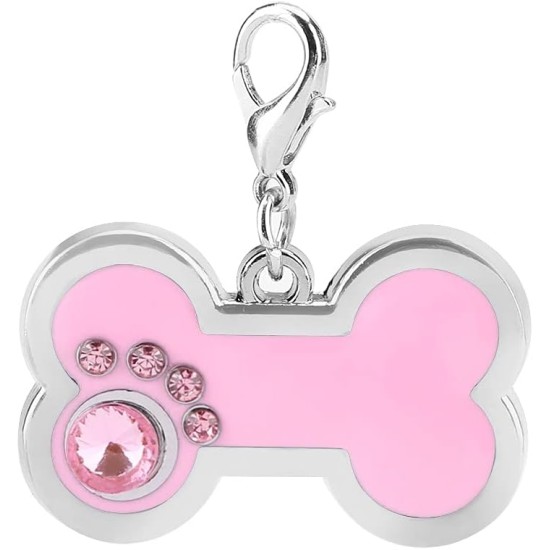 Pet ID Tag Dog Tag Personalised Pet ID Tag Pet Identification Tags Cat Tag Dog Tag Pendant Address Tag for Dog Collar for Cat and Dog (Purple) Pet ID Tag Dog Tag Personalised Pet ID Tag Pet Identification Tags Cat Tag Dog Tag Pendant Address Tag for Dog Collar for Cat and Dog (Purple)
