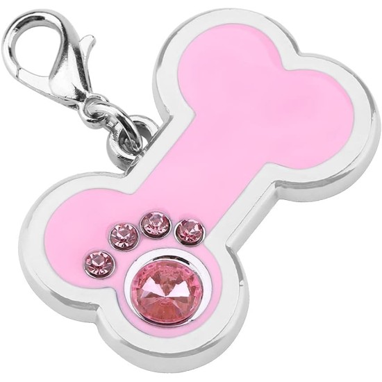 Pet ID Tag Dog Tag Personalised Pet ID Tag Pet Identification Tags Cat Tag Dog Tag Pendant Address Tag for Dog Collar for Cat and Dog (Purple) Pet ID Tag Dog Tag Personalised Pet ID Tag Pet Identification Tags Cat Tag Dog Tag Pendant Address Tag for Dog Collar for Cat and Dog (Purple)