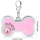 Pet ID Tag Dog Tag Personalised Pet ID Tag Pet Identification Tags Cat Tag Dog Tag Pendant Address Tag for Dog Collar for Cat and Dog (Purple) Pet ID Tag Dog Tag Personalised Pet ID Tag Pet Identification Tags Cat Tag Dog Tag Pendant Address Tag for Dog Collar for Cat and Dog (Purple)