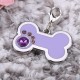 Pet ID Tag Dog Tag Personalised Pet ID Tag Pet Identification Tags Cat Tag Dog Tag Pendant Address Tag for Dog Collar for Cat and Dog (Purple) Pet ID Tag Dog Tag Personalised Pet ID Tag Pet Identification Tags Cat Tag Dog Tag Pendant Address Tag for Dog Collar for Cat and Dog (Purple)