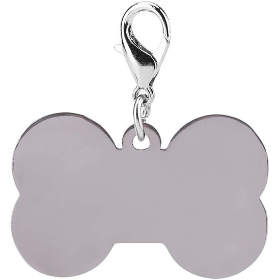 Pet ID Tag Dog Tag Personalised Pet ID Tag Pet Identification Tags Cat Tag Dog Tag Pendant Address Tag for Dog Collar for Cat and Dog (Purple) Pet ID Tag Dog Tag Personalised Pet ID Tag Pet Identification Tags Cat Tag Dog Tag Pendant Address Tag for Dog Collar for Cat and Dog (Purple)