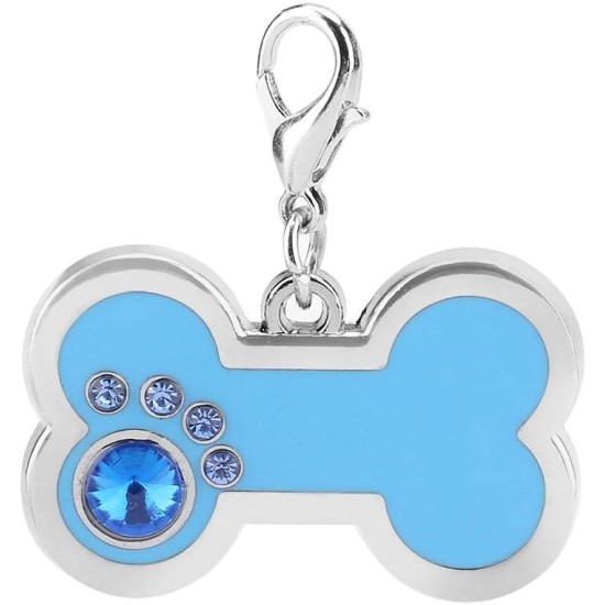 Pet ID Tag Dog Tag Personalised Pet ID Tag Pet Identification Tags Cat Tag Dog Tag Pendant Address Tag for Dog Collar for Cat and Dog (Purple) Pet ID Tag Dog Tag Personalised Pet ID Tag Pet Identification Tags Cat Tag Dog Tag Pendant Address Tag for Dog Collar for Cat and Dog (Purple)