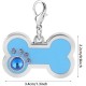 Pet ID Tag Dog Tag Personalised Pet ID Tag Pet Identification Tags Cat Tag Dog Tag Pendant Address Tag for Dog Collar for Cat and Dog (Purple) Pet ID Tag Dog Tag Personalised Pet ID Tag Pet Identification Tags Cat Tag Dog Tag Pendant Address Tag for Dog Collar for Cat and Dog (Purple)