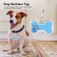 Pet ID Tag Dog Tag Personalised Pet ID Tag Pet Identification Tags Cat Tag Dog Tag Pendant Address Tag for Dog Collar for Cat and Dog (Purple) Pet ID Tag Dog Tag Personalised Pet ID Tag Pet Identification Tags Cat Tag Dog Tag Pendant Address Tag for Dog Collar for Cat and Dog (Purple)