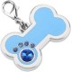 Pet ID Tag Dog Tag Personalised Pet ID Tag Pet Identification Tags Cat Tag Dog Tag Pendant Address Tag for Dog Collar for Cat and Dog (Purple) Pet ID Tag Dog Tag Personalised Pet ID Tag Pet Identification Tags Cat Tag Dog Tag Pendant Address Tag for Dog Collar for Cat and Dog (Purple)