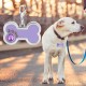 Pet ID Tag Dog Tag Personalised Pet ID Tag Pet Identification Tags Cat Tag Dog Tag Pendant Address Tag for Dog Collar for Cat and Dog (Purple) Pet ID Tag Dog Tag Personalised Pet ID Tag Pet Identification Tags Cat Tag Dog Tag Pendant Address Tag for Dog Collar for Cat and Dog (Purple)