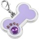 Pet ID Tag Dog Tag Personalised Pet ID Tag Pet Identification Tags Cat Tag Dog Tag Pendant Address Tag for Dog Collar for Cat and Dog (Purple) Pet ID Tag Dog Tag Personalised Pet ID Tag Pet Identification Tags Cat Tag Dog Tag Pendant Address Tag for Dog Collar for Cat and Dog (Purple)