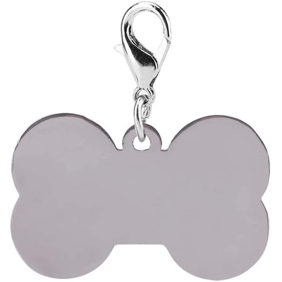 Pet ID Tag Dog Tag Personalised Pet ID Tag Pet Identification Tags Cat Tag Dog Tag Pendant Address Tag for Dog Collar for Cat and Dog (Purple) Pet ID Tag Dog Tag Personalised Pet ID Tag Pet Identification Tags Cat Tag Dog Tag Pendant Address Tag for Dog Collar for Cat and Dog (Purple)