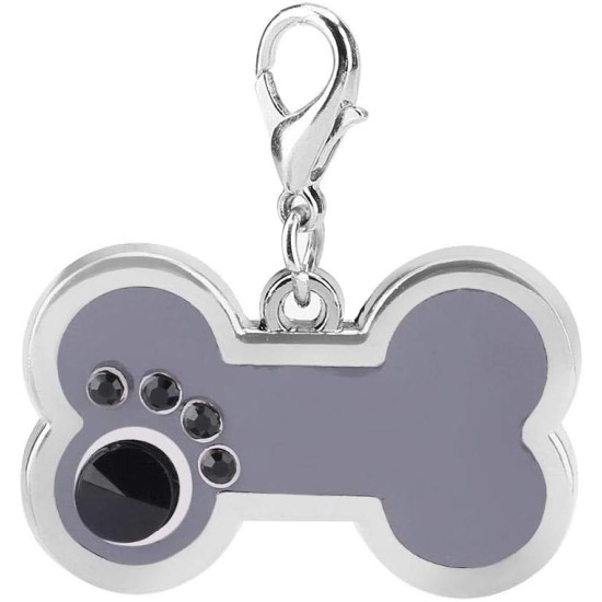 Pet ID Tag Dog Tag Personalised Pet ID Tag Pet Identification Tags Cat Tag Dog Tag Pendant Address Tag for Dog Collar for Cat and Dog (Purple) Pet ID Tag Dog Tag Personalised Pet ID Tag Pet Identification Tags Cat Tag Dog Tag Pendant Address Tag for Dog Collar for Cat and Dog (Purple)