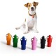 Pet ID Tags for Cats Small Dogs Puppy Capsule Shape Silent Silent Waterproof Dog ID Tags No Public Information Address Name Tag