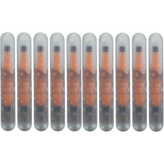 Pet Microchip, Pack of 10 1.25mm Universal Pet ID Microchip 134.2KHz /125KHZ/ Ntag216 Nfc Pet ID Tags Lightweight Glass Tube Microchip Dog for Animal/Pet/Dog/Cat/Pig Pet Microchip, Pack of 10 1.25mm Universal Pet ID Microchip 134.2KHz /125KHZ/ Ntag216 Nfc Pet ID Tags Lightweight Glass Tube Microchip Dog for Animal/Pet/Dog/Cat/Pig