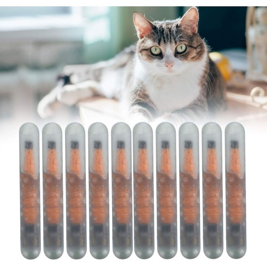 Pet Microchip, Pack of 10 1.25mm Universal Pet ID Microchip 134.2KHz /125KHZ/ Ntag216 Nfc Pet ID Tags Lightweight Glass Tube Microchip Dog for Animal/Pet/Dog/Cat/Pig Pet Microchip, Pack of 10 1.25mm Universal Pet ID Microchip 134.2KHz /125KHZ/ Ntag216 Nfc Pet ID Tags Lightweight Glass Tube Microchip Dog for Animal/Pet/Dog/Cat/Pig