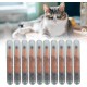 Pet Microchip, Pack of 10 1.25mm Universal Pet ID Microchip 134.2KHz /125KHZ/ Ntag216 Nfc Pet ID Tags Lightweight Glass Tube Microchip Dog for Animal/Pet/Dog/Cat/Pig Pet Microchip, Pack of 10 1.25mm Universal Pet ID Microchip 134.2KHz /125KHZ/ Ntag216 Nfc Pet ID Tags Lightweight Glass Tube Microchip Dog for Animal/Pet/Dog/Cat/Pig