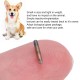Pet Microchip, Pack of 10 1.25mm Universal Pet ID Microchip 134.2KHz /125KHZ/ Ntag216 Nfc Pet ID Tags Lightweight Glass Tube Microchip Dog for Animal/Pet/Dog/Cat/Pig Pet Microchip, Pack of 10 1.25mm Universal Pet ID Microchip 134.2KHz /125KHZ/ Ntag216 Nfc Pet ID Tags Lightweight Glass Tube Microchip Dog for Animal/Pet/Dog/Cat/Pig