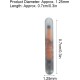 Pet Microchip, Pack of 10 1.25mm Universal Pet ID Microchip 134.2KHz /125KHZ/ Ntag216 Nfc Pet ID Tags Lightweight Glass Tube Microchip Dog for Animal/Pet/Dog/Cat/Pig Pet Microchip, Pack of 10 1.25mm Universal Pet ID Microchip 134.2KHz /125KHZ/ Ntag216 Nfc Pet ID Tags Lightweight Glass Tube Microchip Dog for Animal/Pet/Dog/Cat/Pig