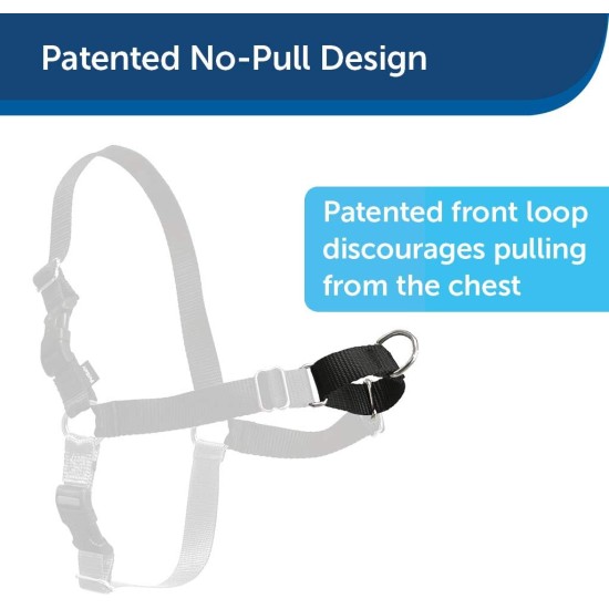 PetSafe, Easy Walk Dog Harness, The Ultimate No Pull Harness for Walks, Take Control and Teach Better Leash Behavior Small, Petrol/Grey PetSafe, Easy Walk Dog Harness, The Ultimate No Pull Harness for Walks, Take Control and Teach Better Leash Behavior Small, Petrol/Grey