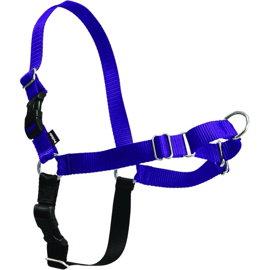 PetSafe, Easy Walk Dog Harness, The Ultimate No Pull Harness for Walks, Take Control and Teach Better Leash Behavior Small, Petrol/Grey PetSafe, Easy Walk Dog Harness, The Ultimate No Pull Harness for Walks, Take Control and Teach Better Leash Behavior Small, Petrol/Grey