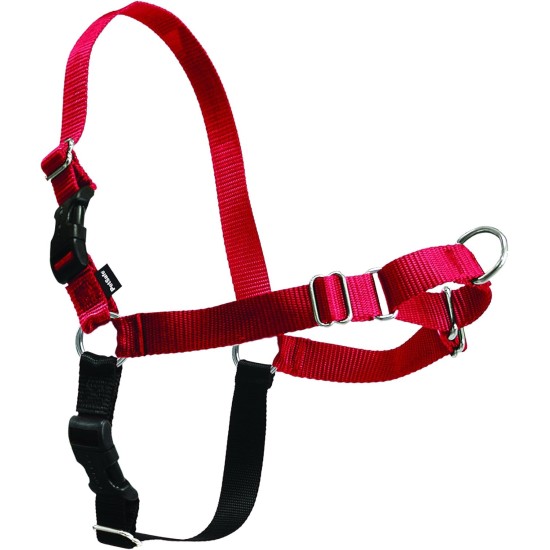 PetSafe, Easy Walk Dog Harness, The Ultimate No Pull Harness for Walks, Take Control and Teach Better Leash Behavior Small, Petrol/Grey PetSafe, Easy Walk Dog Harness, The Ultimate No Pull Harness for Walks, Take Control and Teach Better Leash Behavior Small, Petrol/Grey