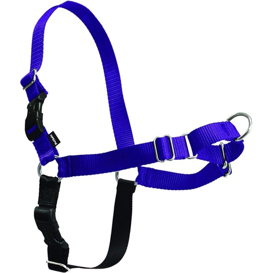 PetSafe, Easy Walk Dog Harness, The Ultimate No Pull Harness for Walks, Take Control and Teach Better Leash Behavior Small, Petrol/Grey PetSafe, Easy Walk Dog Harness, The Ultimate No Pull Harness for Walks, Take Control and Teach Better Leash Behavior Small, Petrol/Grey
