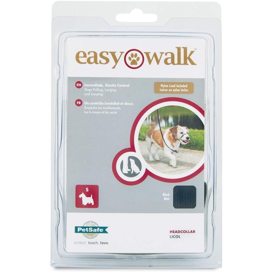 PetSafe, Easy Walk Headcollar, Black, Large, No Pull, Control, Training, for small / medium/ large dogs PetSafe, Easy Walk Headcollar, Black, Large, No Pull, Control, Training, for small / medium/ large dogs