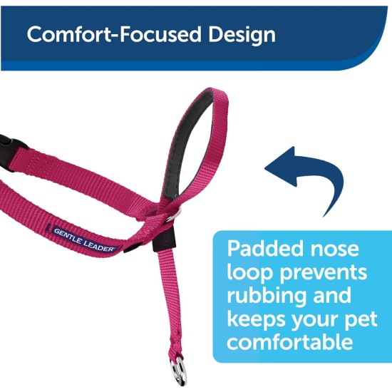 PetSafe, Easy Walk Headcollar, Black, Large, No Pull, Control, Training, for small / medium/ large dogs PetSafe, Easy Walk Headcollar, Black, Large, No Pull, Control, Training, for small / medium/ large dogs