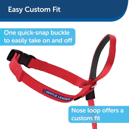 PetSafe, Easy Walk Headcollar, Black, Large, No Pull, Control, Training, for small / medium/ large dogs PetSafe, Easy Walk Headcollar, Black, Large, No Pull, Control, Training, for small / medium/ large dogs
