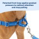 PetSafe Easy Walk No Pull Dog Harness, Perfect for Leash and Harness Training, Prevents Pets From Pulling and Choking During Walks - Medium/Large, Charcoal/Black PetSafe Easy Walk No Pull Dog Harness, Perfect for Leash and Harness Training, Prevents Pets From Pulling and Choking During Walks - Medium/Large, Charcoal/Black
